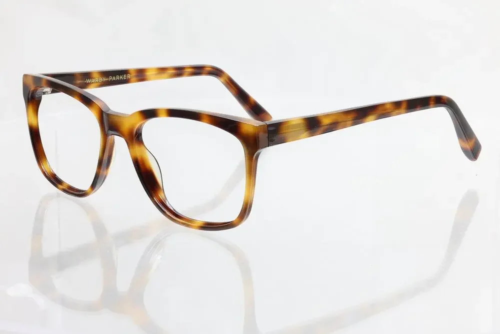 Warby Parker Barkley 225 53-18-142mm Eyeglass FRAMES ONLY - GOOD CONDITION